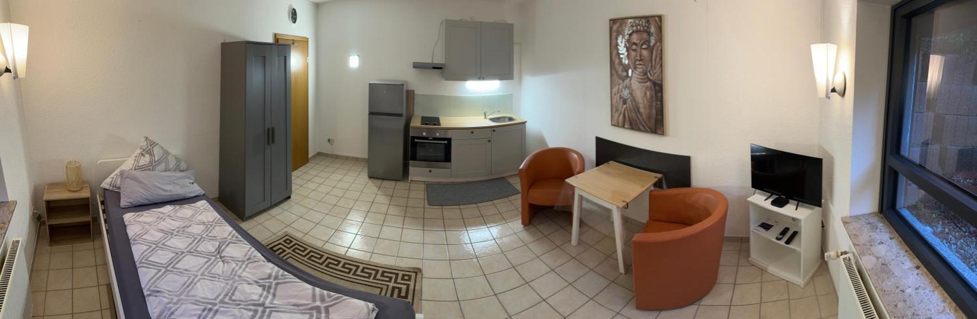 Appartement "Buddha" Лангельсхайм Экстерьер фото