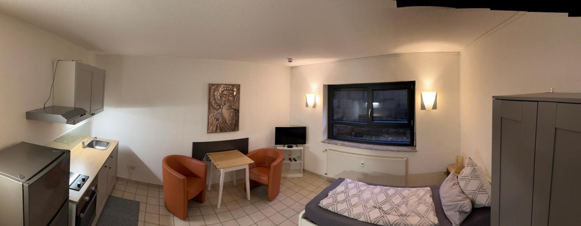Appartement "Buddha" Лангельсхайм Экстерьер фото